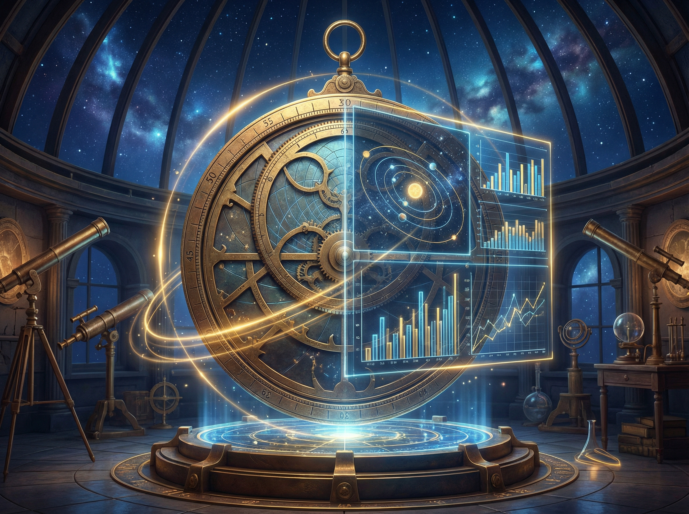 六合彩预测特征工程示意 - 彩票平台